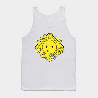 Rad baby boy on board Tank Top